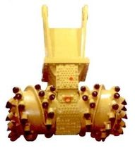 hydraulic cutter head for excavator ETH series Eickhoff Corporation