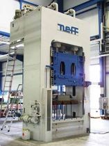 hydraulic deep drawing press max. 6 000 kN | DZP 600 Walter Neff GmbH Maschinenbau