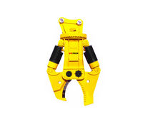hydraulic demolition shears: combi shears 18 - 36 t | UHS series UBTECH CO., LTD.