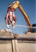 hydraulic demolition shears: concrete shears 33 - 55 t | M38S NPK Construction Equipment, Inc.