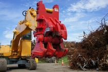 hydraulic demolition shears: scrap cutting shears 30 000 - 65 000 kg | RMS series A-WARD Attachments Ltd