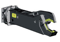 hydraulic demolition shears: scrap cutting shears 450 - 2 800 kg | HSS-Series Hydraram B.V.