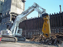 hydraulic demolition shears: scrap cutting shears GXP series GENESIS GmbH