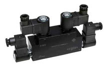 hydraulic directional solenoid control valve max. 5 000 psi | IDI DO3 series IDI Interface Devices