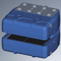 hydraulic disc brake for wind turbine max. 500 kN | KTR-STOP&reg; YAW series KTR