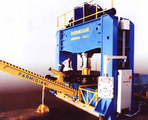 hydraulic drawing press max. 1 500 t | DPO Parmigiani Macchine sas