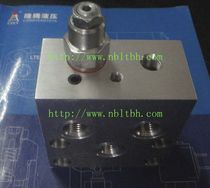 hydraulic drilled block  Ningbo Longteng Hydraulic Components Co.,Ltd.