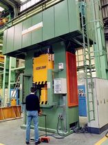 hydraulic forging press 2000 t | FSSM-2000 LOIRE SAFE