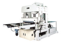 hydraulic forming press max. 1000 x 1000 x 150mm, max. 10 cyc/min, 100 t Tong Shin Pack Co., Ltd.