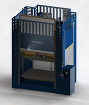 hydraulic forming press for plastic parts 250 t | HWP400 ATM Deutschland Maschinen & Werkzeuge Vertriebs Gm