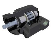 hydraulic gear pump 17 - 150 ccm | GHD series Jihostroj