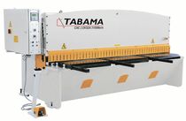 hydraulic guillotine shears 1 000 x 350 mm Tabama Sheet Metal Working Machinery