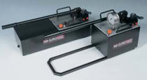 hydraulic hand pump 20 - 700 bar, 4.8 - 125 cm&sup3; | PV series Euro Press Pack Spa Unipersonale