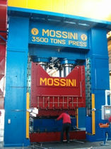 hydraulic hot forming press max. 3500 t | PO/2M/HF/3500 MOSSINI