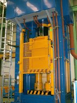 hydraulic hot forming press 1500 t  LOIRE SAFE