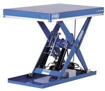 hydraulic lift table 500 - 2000 kg, max. 800 mm | AX series HYMO