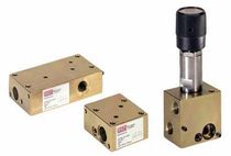 hydraulic manifold max. 15 l/min, max. 700 bar | APH700 series Bieri Hydraulik