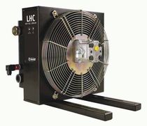 hydraulic motor air/oil heat exchanger max. 160 kW | LHC series OLAER INDUSTRIES