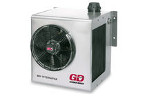 hydraulic motor powered air/oil cooler max. 227 l/min, max. 207 bar | MH series GARDNER DENVER
