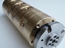 hydraulic multi-channel rotary union for high pressure JG series MCPI SAS