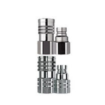 hydraulic non-spill quick-release coupling for high pressure DN 25, 200 bar | IF10000 series RECTUS TEMA