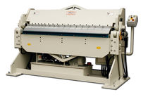 hydraulic panel bender 72" | BB-7210H Baileigh Industrial