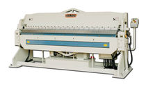 hydraulic panel bender 10" | BB-9610H Baileigh Industrial