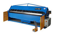 hydraulic panel bender max. 4 x 2 500 mm [ W62Y series Nantong Reliantt Co., Ltd.