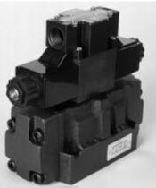 hydraulic pilot solenoid valve max. 4 500 psi, max. 300 lpm | SW-G04 series TDZ