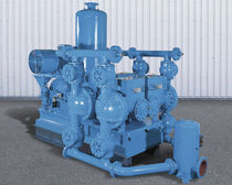 hydraulic piston diaphragm pump max. 800 m&sup3;/h (3522 GPM); max. 16.0 MPa (2300 psi) | ABEL HM ABEL GmbH & Co. KG