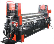 hydraulic plate bending machine max. 160 x 4 000 mm | W11STNC series Nantong Reliantt Co., Ltd.