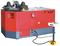 hydraulic plate bending machine with 3 rollers max. &oslash; 63.5 mm | KM-JW series King-Mazon Machinery