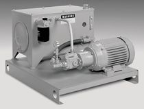 hydraulic power unit 1 - 2 000 gal  CONTINENTAL HYDRAULICS