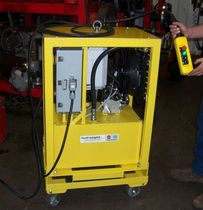 hydraulic power unit 0 - 15 gpm, max. 2000 psi | Freq Drive Hydratight