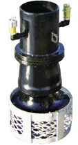 hydraulic powered submersible axial flow water pump max. 2 000 gpm (7 600 l/min) | S8M Hydra-Tech Pumps