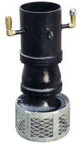 hydraulic powered submersible axial flow water pump max. 4 000 gpm | S12M Hydra-Tech Pumps