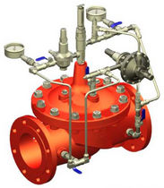 hydraulic pressure control valve 1/2" | 98-01 CLA-VAL