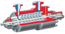 hydraulic pump max. 2730 m3/h, max. 650 bar | WIK series Flowserve Corporation Europe