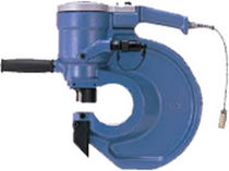hydraulic punching unit max. 464 kN | HS series Nitto Kohki Deutschland