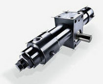 hydraulic rotary actuator &oslash; 25 - 100 mm, max. 1 400 Nm | DA series AHP Merkle