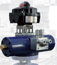 hydraulic rotary actuator max. 8 000 Nm, 90&deg; G&ouml;pfert AG