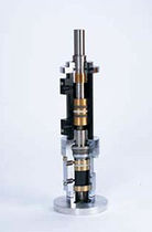 hydraulic rotary linear actuator 160 bar, 16 000 Nm, 360&deg; | DHK-H-ZV HKS Dreh-Antriebe GmbH