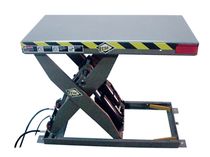 hydraulic scissor lift table 2 500 - 4 000 lb, 31'' - 68'' | HLTxHC series ECOA Industrial Products