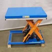 hydraulic scissor lift table 500 daN, 550 mm, EN 1570 | HT-T-H-005-1021-0 ADE-WERK