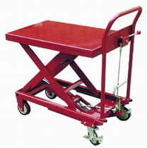 hydraulic scissor lift table CYT-A TOHO-RONGKEE ELECTRONIC AND MACHINERY CO., LTD