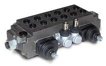 hydraulic sectional valve 3/8 - 1", 380 bar Galtech Oleodinamica