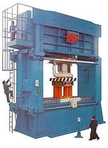 hydraulic straightening press  MHG