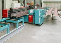 hydraulic straightening press 2000 kN | 2000 RP Stierli-Bieger AG