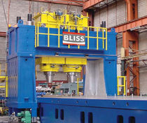 hydraulic straightening press max. 3 000 t | PHR 3000  Bliss - Bret