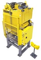 hydraulic trimming press 20 - 200 t | QTP series L.K. MACHINERY